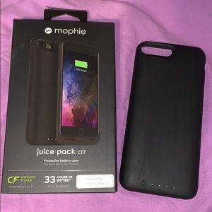 Morphie iPhone charging case